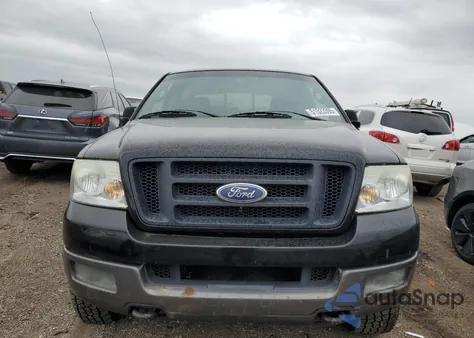 2005 Ford F150 from USA, damaged, VIN 1FTPX04585KC76194